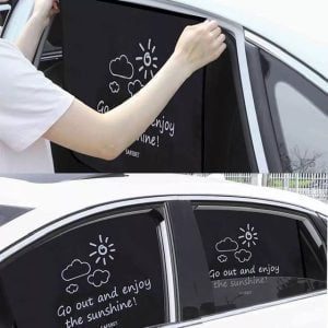 پرده آفتابگیر شیشه جانبی خودرو