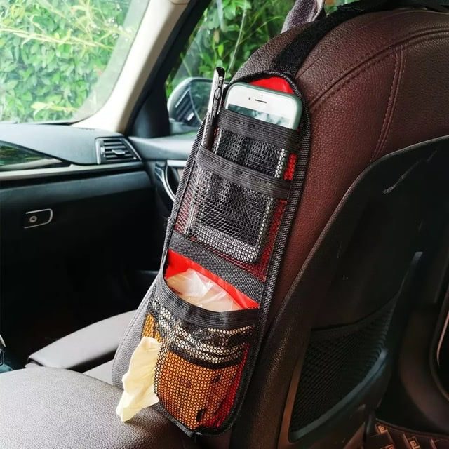 کیف آویز نگهدارنده لوازم کنار صندلی خودرو