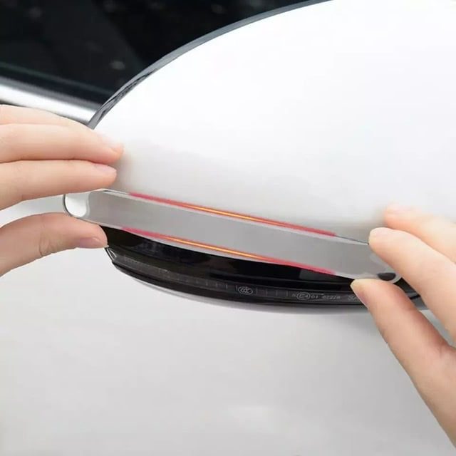 نوارهای شفاف محافظ ضد خش لبه درب خودرو محافظ ضد برخورد