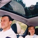 نصب سقف پانوراما پژو 206 و 207